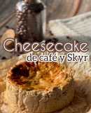 Cheesecake de café y Skyr