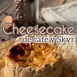 Cheesecake de café y Skyr