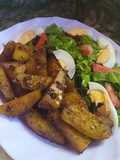 Batatas Bravas Al Horno / Olla Essen / Microondas