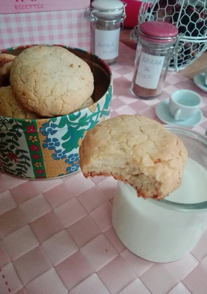 Una foto de Galletitas de yema de huevo