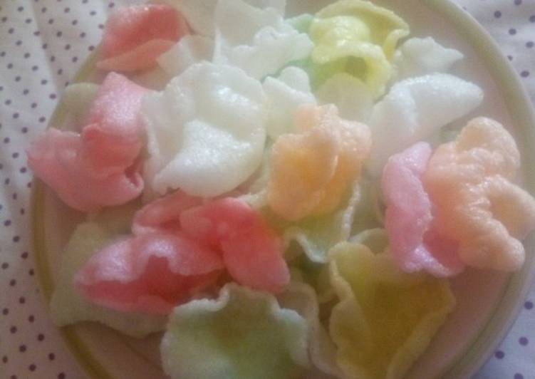 Recipe of Homemade Prawn crackers