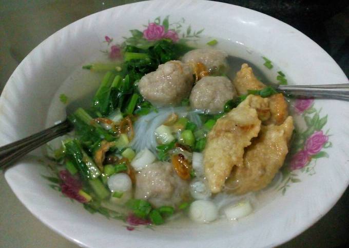 Resep Bakso Malang Homemade Oleh Swasti Mukti Cookpad