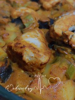 صورة لوصفة صينية دجاج بالخضار🥘
