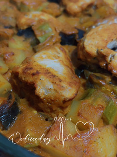 صورة لوصفة صينية دجاج بالخضار🥘