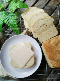 Foto resep Roti Tawar Eggless, simple!!