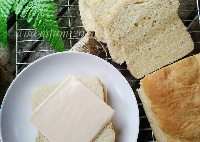 Resep Roti Tawar Eggless Simple Oleh Ni Made Sri Utami Cookpad