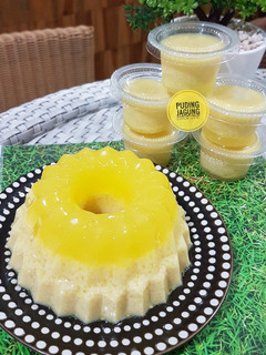 Foto resep Puding Jagung lembut enak