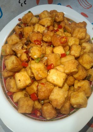 Foto resep Tahu cabe garam