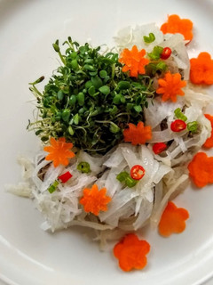 蘿蔔絲牛肉丸 的食譜成品照片