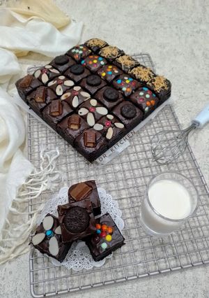 Foto resep Fudgy brownies