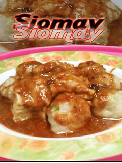 Foto resep Siomay bumbu kacang