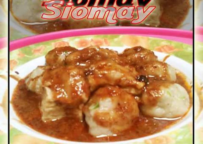 Resep Siomay bumbu kacang, Sempurna