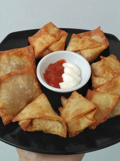 Foto resep Pangsit Goreng 🍴