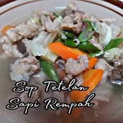 รูปของ Sop tetelan sapi rempah