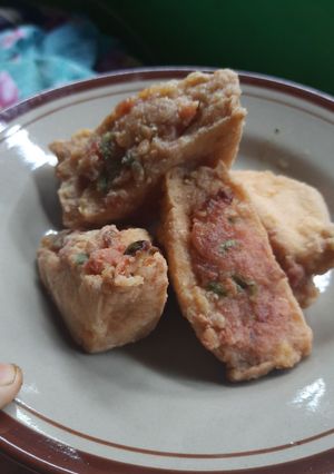 Foto resep Tahu isi korent sosis