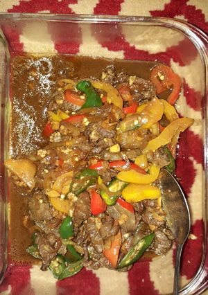 Foto resep Beef Yakiniku super gampil