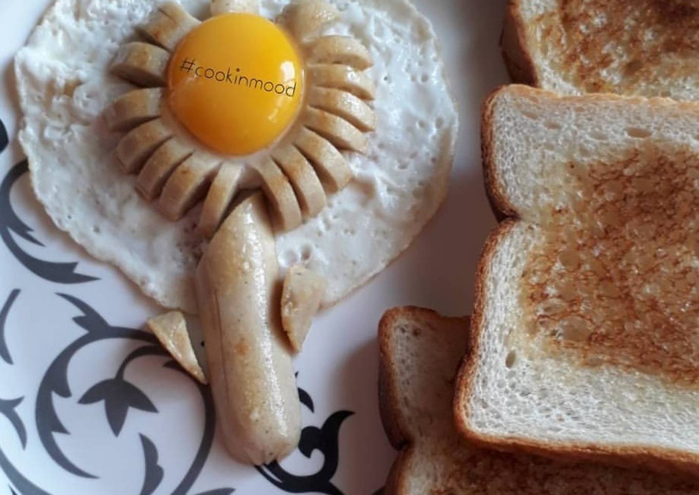 Egg Sunflower
