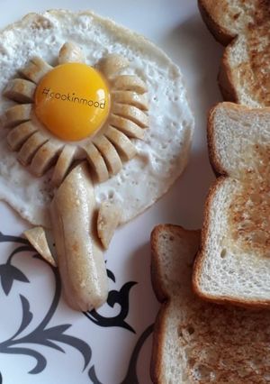 A picture of Egg Sunflower.