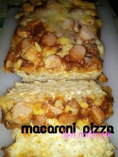 Foto resep Pizza macaroni