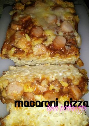Foto resep Pizza macaroni