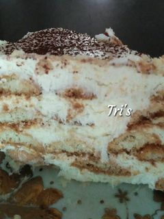 Foto resep Tiramisu Egg Drops