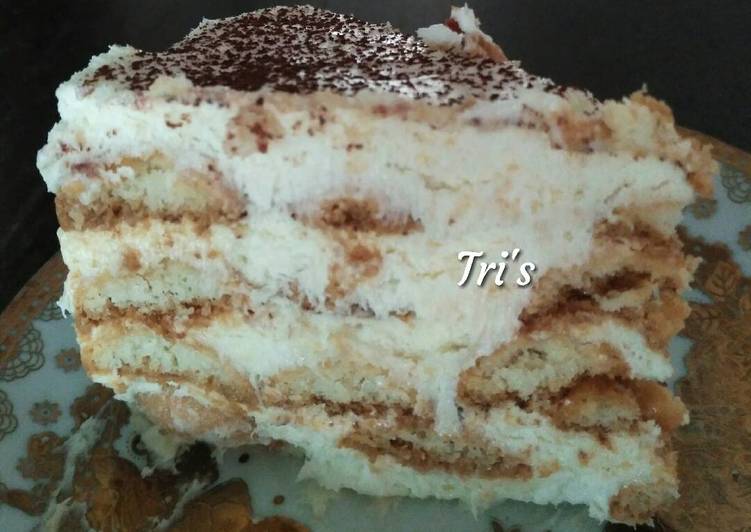 Tiramisu Egg Drops