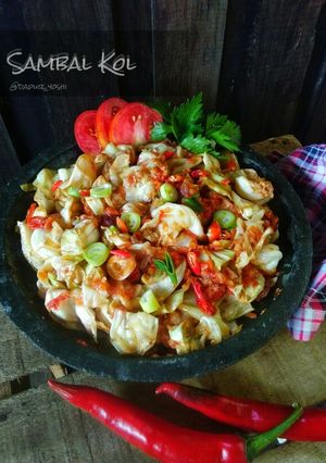 Foto resep Sambal Kol