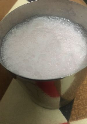 A picture of Milk shake.