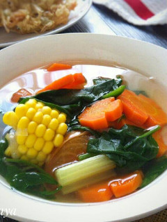 Foto resep Sayur Bening Bayam Wortel (#pr_sayurbening)