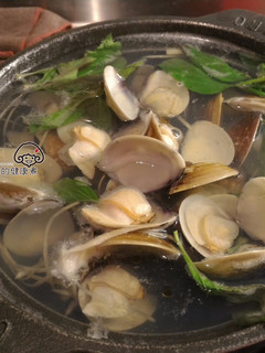 塔香蒜味蛤蜊湯 的食譜成品照片
