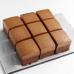 A picture of Chocolate Tres Leches.