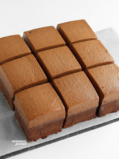 A picture of Chocolate Tres Leches.