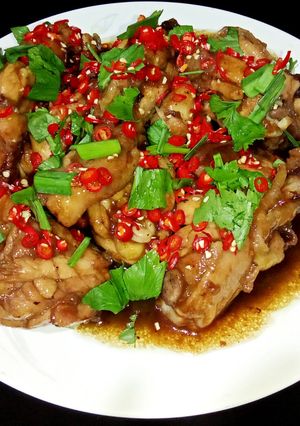 Foto resep Ayam Saus Karamel ala Najah