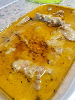 Una foto de Costillas en salsa de mostaza y miel