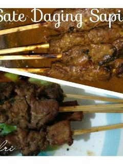 Foto resep Sate Daging Sapi #KitaBerbagi