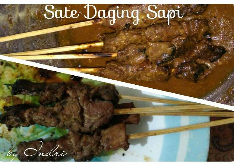 Sate Daging Sapi #KitaBerbagi