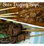 Wajib coba! Bagaimana cara buat Sate Daging Sapi #KitaBerbagi yang spesial