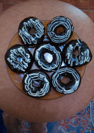 Foto resep Donat Coklat Lembut