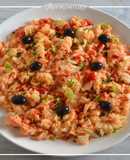 Esqueixada rápida de bacalao con Thermomix