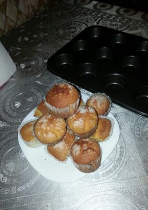 صورة لوصفة مادلان بسيط