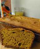 Budín 💯 integral y saludable de zapallo 🎃