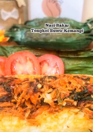 Foto resep Nasi Bakar Tongkol Suwir Kemangi (Anti Gagal)🔥