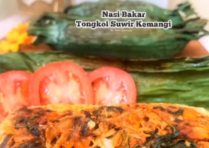 Resep Nasi Bakar Tongkol Suwir Kemangi Anti Gagal🔥 Oleh S H E R L Y 🌸 Cookpad