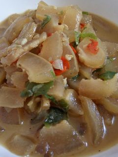 Foto resep Oseng Kikil Saus Tiram