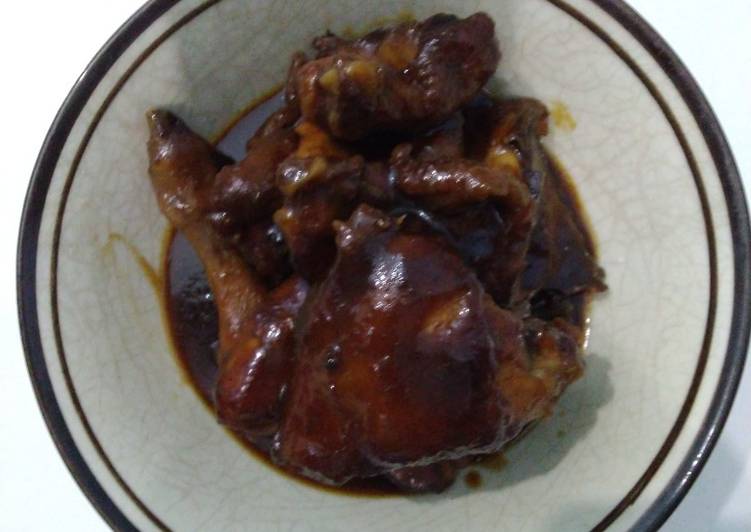 Ayam bumbu kecap