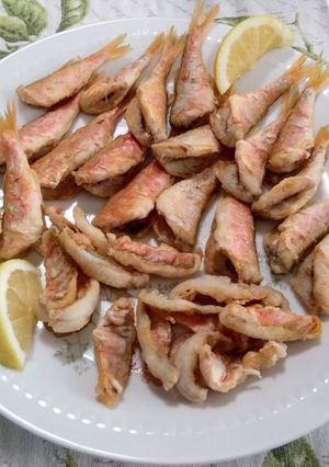 Foto di Frittura di triglie
