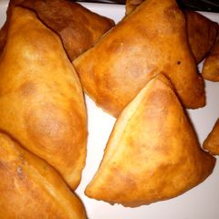 A picture of Lemon Mandazi.