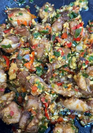 Foto resep Ayam Seblak