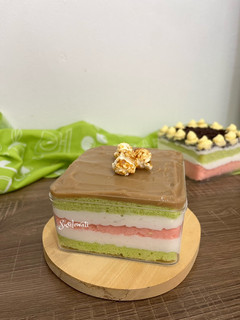Foto resep Dessert Box Dengan Cream Premium