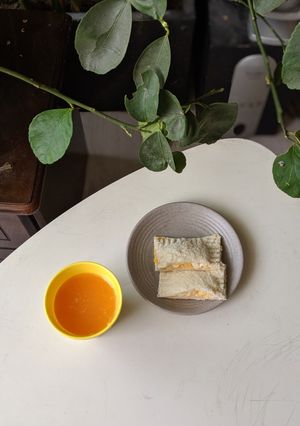 Hình của món Sandwich trứng.